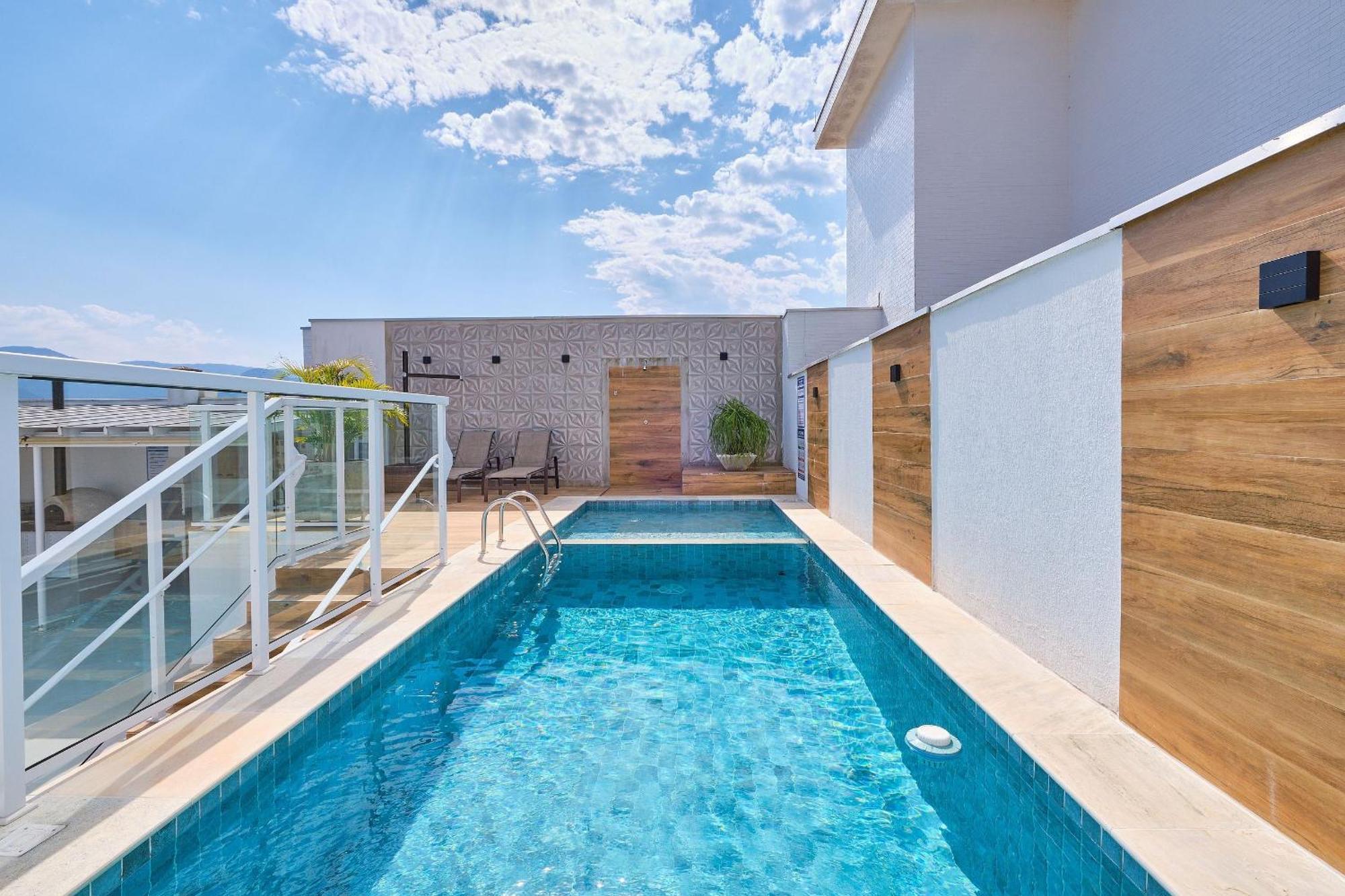 Af-39 Novo, Ar, Piscina, Pertinho De Tudo! Убатуба Экстерьер фото